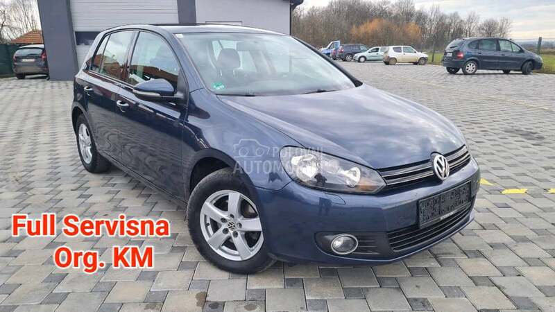Volkswagen Golf 6 Vel. Servis