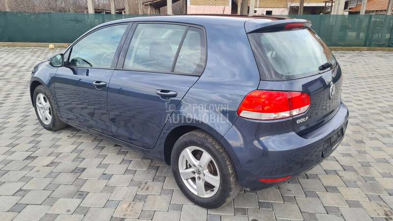 Volkswagen Golf 6 Vel. Servis