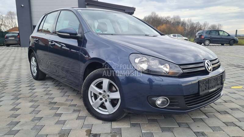 Volkswagen Golf 6 Vel. Servis