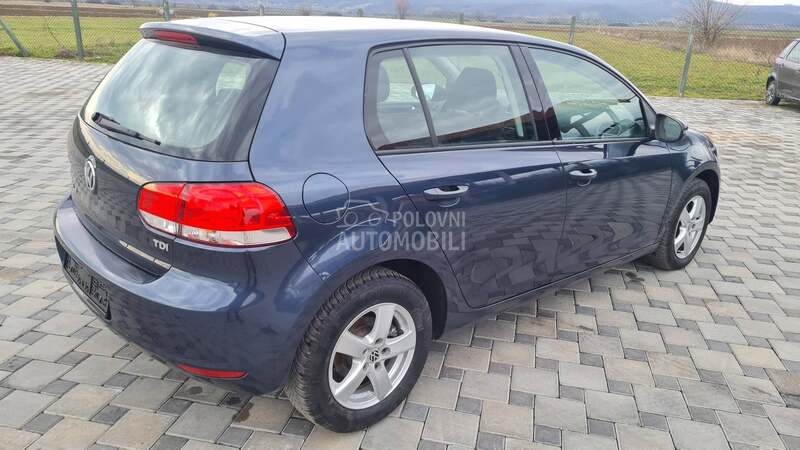 Volkswagen Golf 6 Vel. Servis