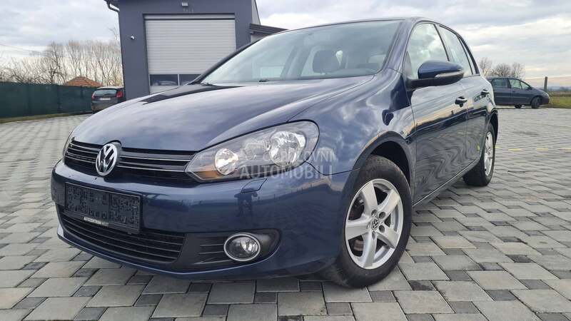 Volkswagen Golf 6 Vel. Servis