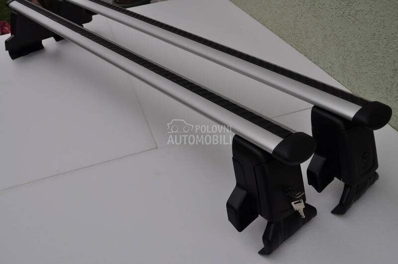 Originalni alu krovni nosaci