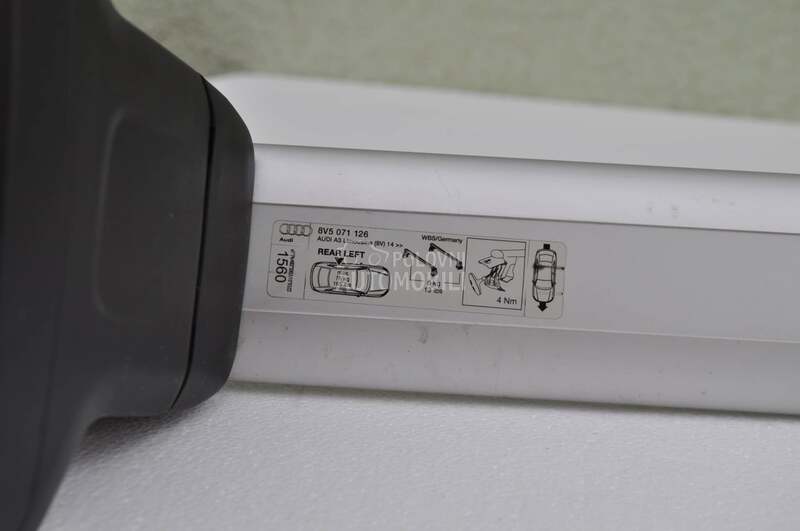 Originalni alu krovni nosaci