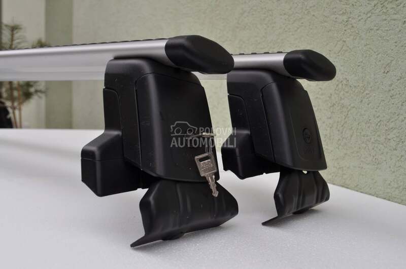 Originalni alu krovni nosaci