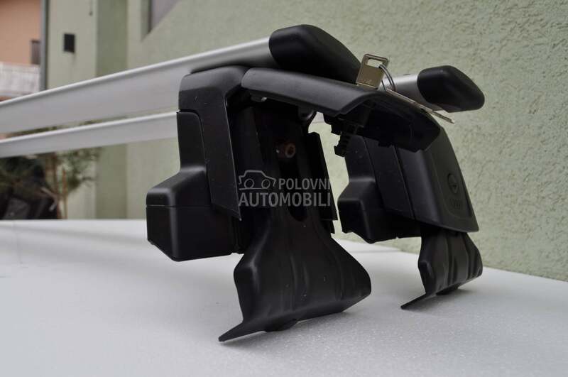 Originalni alu krovni nosaci