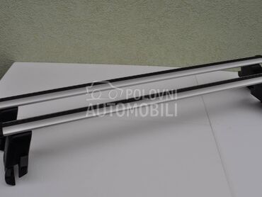 Originalni alu krovni nosaci za Audi A3, S3, RS3