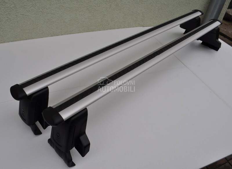 Originalni alu krovni nosaci