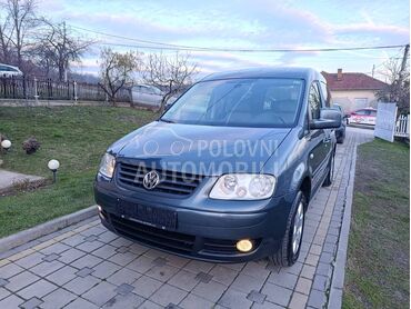 Volkswagen Caddy 2.0 CNG LIFE
