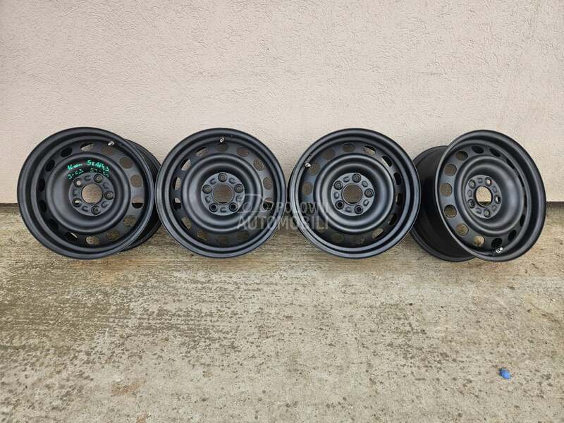 Čelične felne SENZORI 16" 5 x 114.3