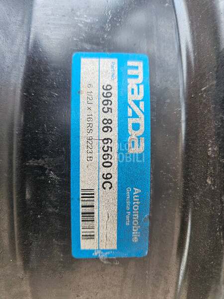 Čelične felne SENZORI 16" 5 x 114.3