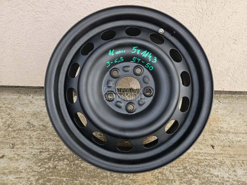 Čelične felne SENZORI 16" 5 x 114.3