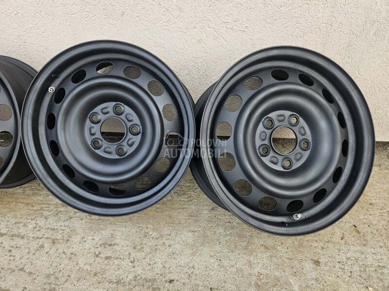 Čelične felne SENZORI 16" 5 x 114.3