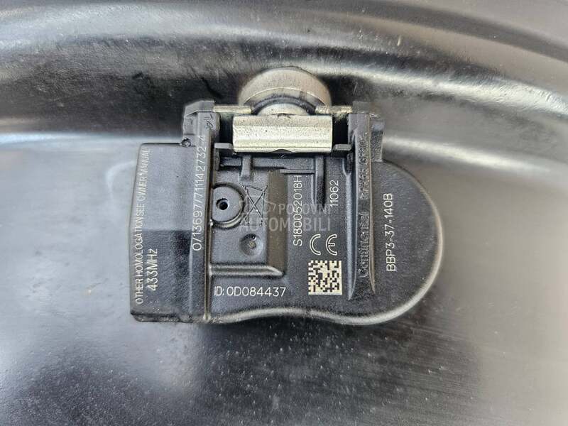 Čelične felne SENZORI 16" 5 x 114.3