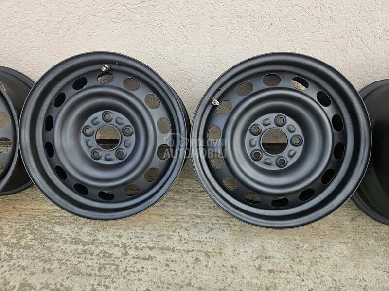 Čelične felne SENZORI 16" 5 x 114.3