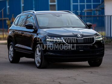 Škoda Karoq 2.0TDI/DSG/4X4/WEB