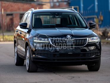 Škoda Karoq 2.0TDI/DSG/4X4/WEB