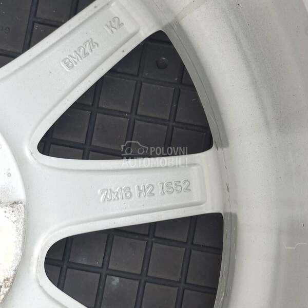 Aluminijumske felne  16" 5 x 112