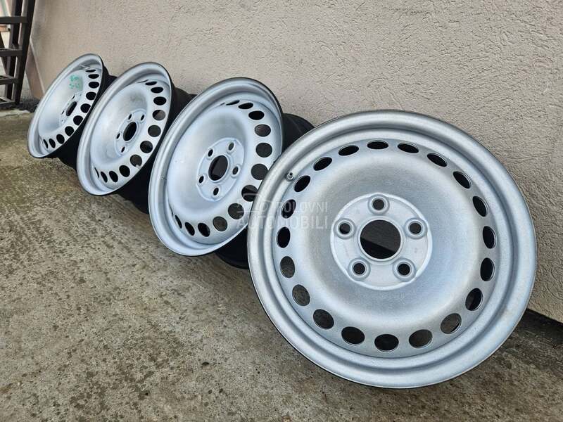 Čelične felne  16" 5 x 120