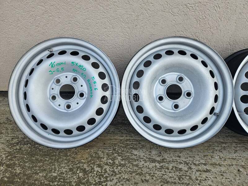 Čelične felne  16" 5 x 120