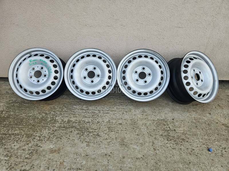 Čelične felne  16" 5 x 120