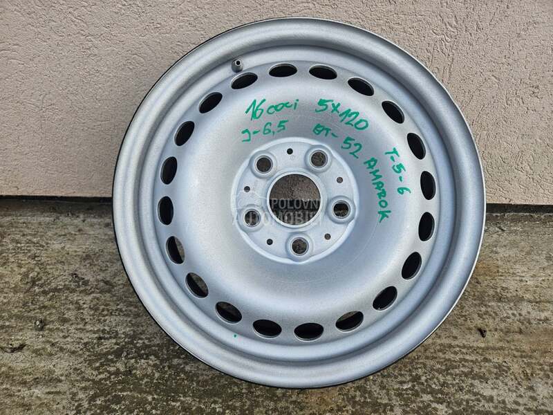 Čelične felne  16" 5 x 120