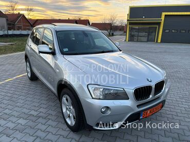 BMW X3 2.0d xdrive panAutom
