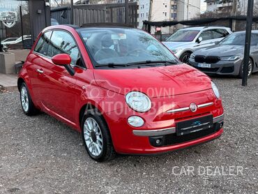 Fiat 500 1.2b/AUT/cabrio