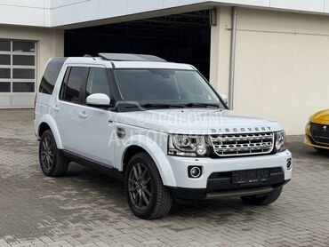 Land Rover Discovery SDV6 CH