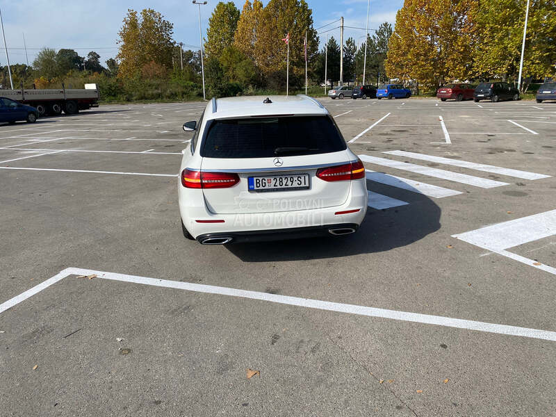 Mercedes Benz E 200 E213