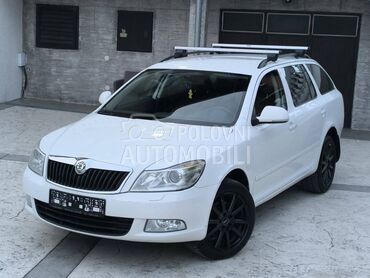 Škoda Octavia 2.0 TDI 4X4 CH