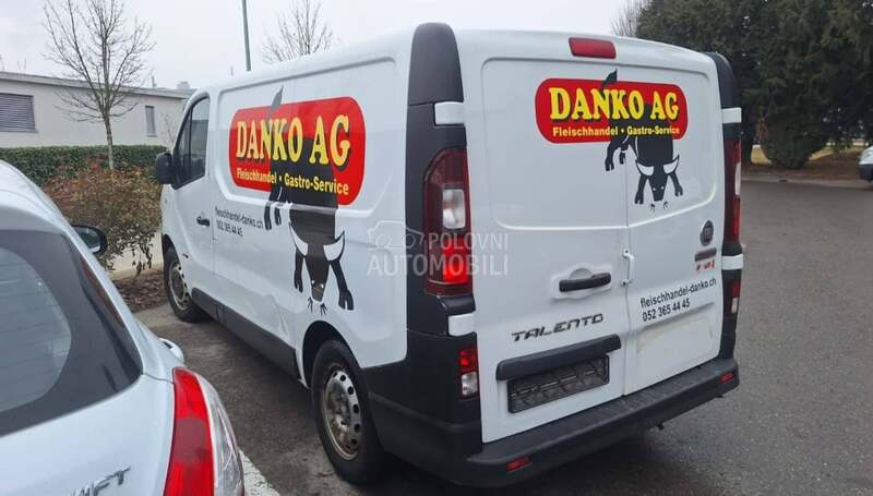 Fiat Talento frigo minus 220 v