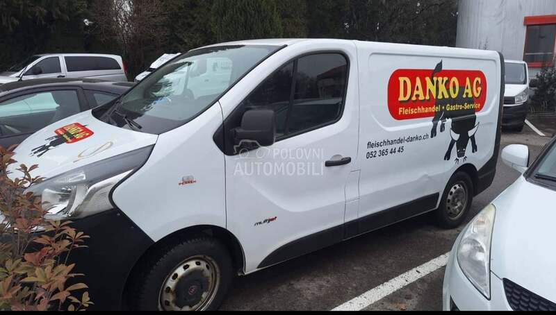 Fiat Talento frigo minus 220 v