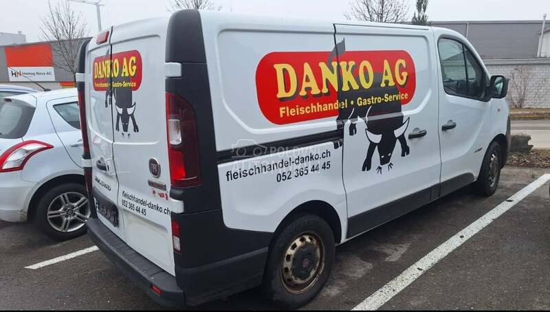 Fiat Talento frigo minus 220 v