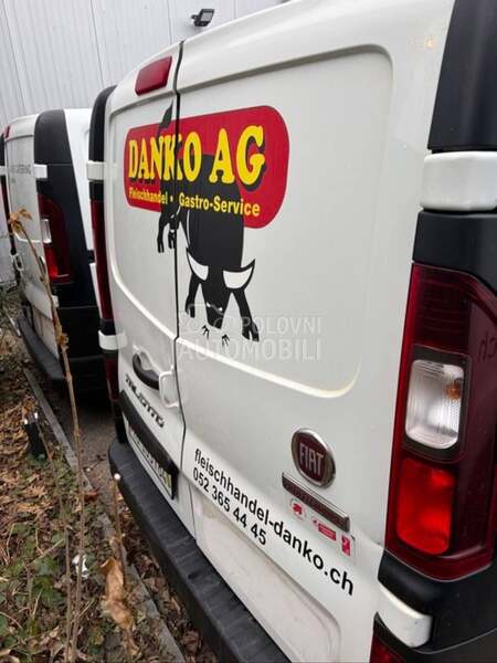 Fiat Talento frigo minus 220 v