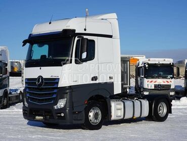 Mercedes Benz ACTROS 1851 / DOM1893