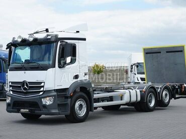 Mercedes Benz ANTOS 2535 / DOM1898