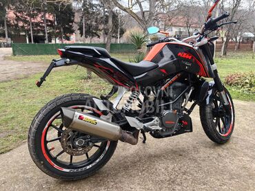 KTM DUKE 125