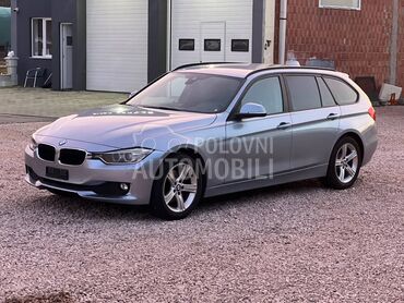 BMW 320d F31 X-Drive