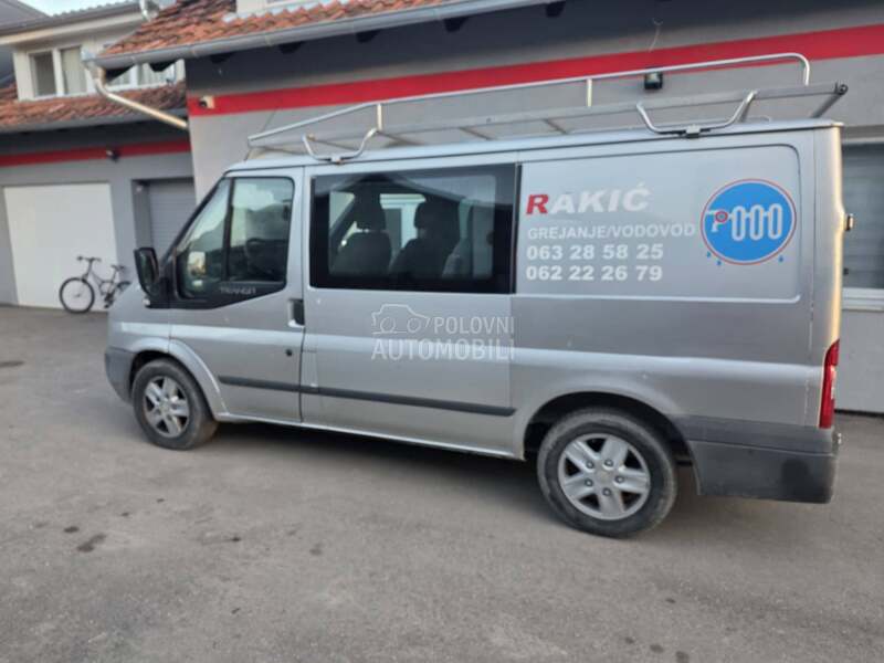 Ford Transit Dupla kabina