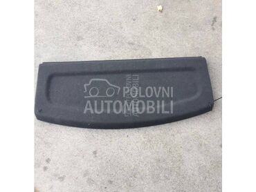 Polica gepeka za Volkswagen Golf 6 od 2009. do 2012. god.