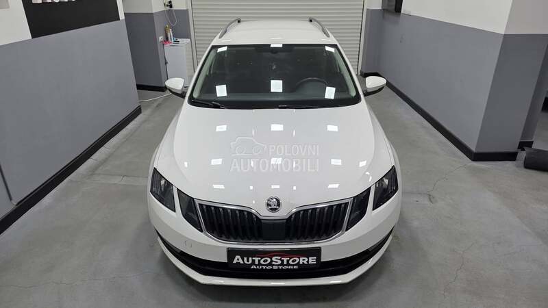 Škoda Octavia G-TEC