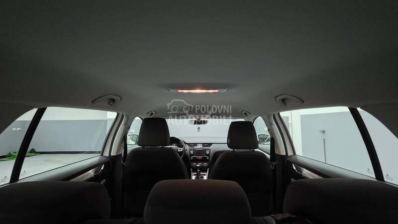 Škoda Octavia G-TEC