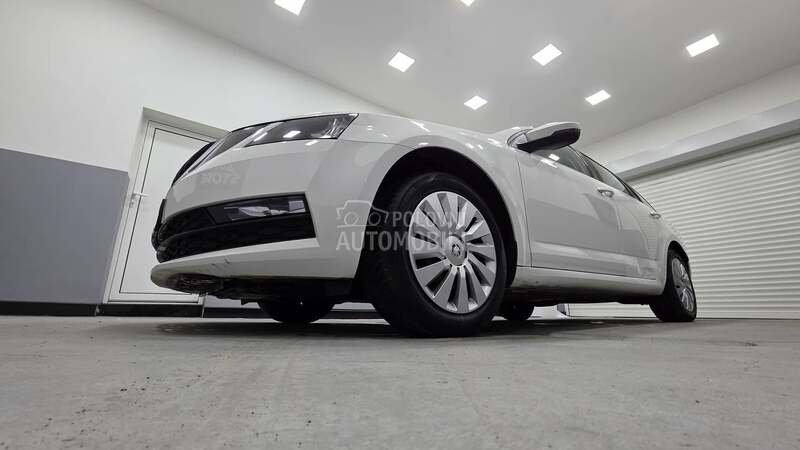 Škoda Octavia G-TEC