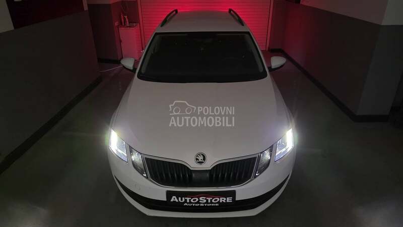 Škoda Octavia G-TEC