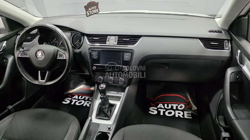 Škoda Octavia G-TEC