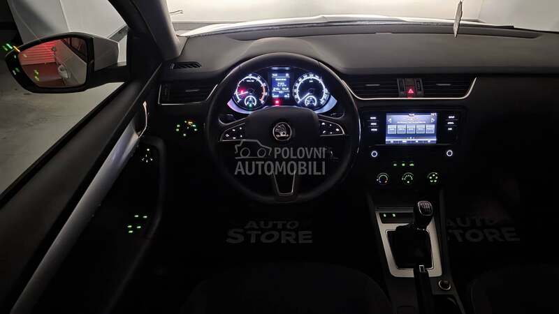 Škoda Octavia G-TEC