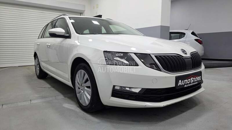 Škoda Octavia G-TEC