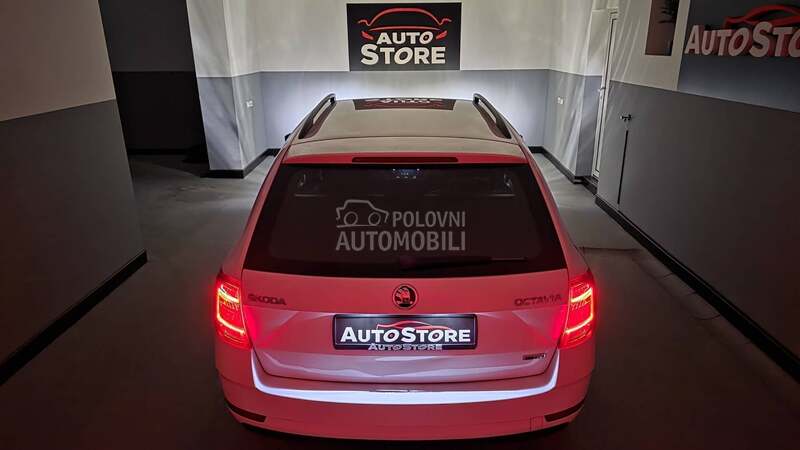 Škoda Octavia G-TEC
