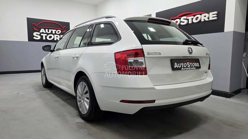 Škoda Octavia G-TEC