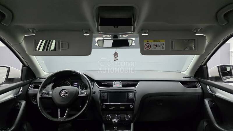 Škoda Octavia G-TEC